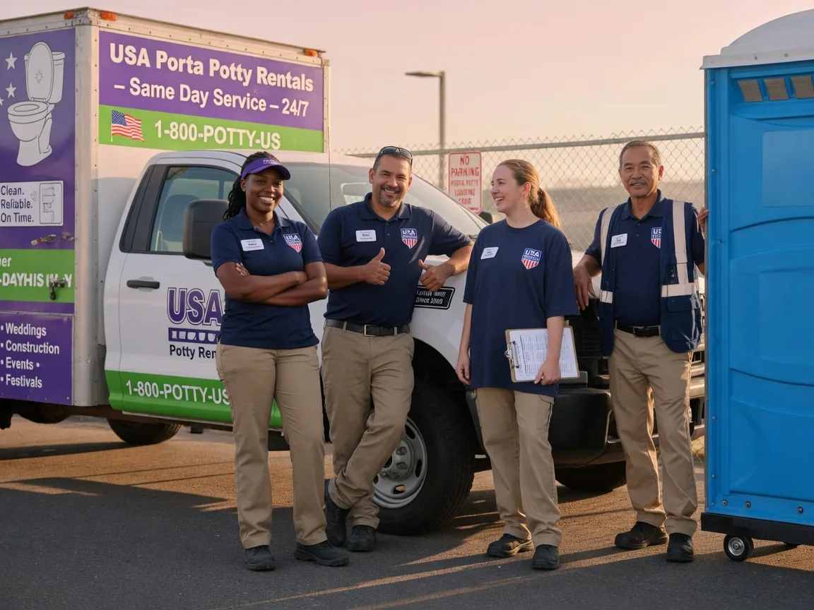 Porta Potty Rental company in Cable, WI